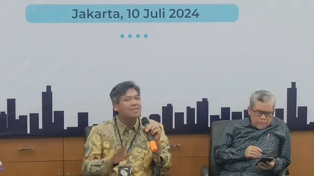 Acara diskusi bertajuk Solusi Mengatasi Stagnasi Pasar Mobil di Indonesia di Kementerian Perindustrian, Jakarta, Rabu (10/7/2024). (Foto: Tim Bisnis)