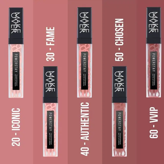 6 Pilihan Lip Cream Nude Edisi Terbatas Berdasarkan Warna Kulit