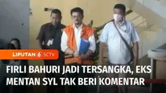 Tersangka kasus dugaan korupsi yang juga mantan Menteri Pertanian, Syahrul Yasin Limpo enggan berkomentar terkait penetapan Ketua KPK, Firli Bahuri sebagai tersangka kasus dugaan pemerasan terhadap dirinya. Syahrul memilih fokus menghadapi kasus duga...
