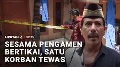 Sesama Pengamen Bertikai, Satu Pria Tewas