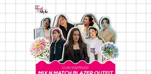 Ternyata Blazer bisa jadi kunci mendapatkan penampilan yang stunning. Curi inspirasi padu padan outfit kece dari Mahalini, Raisa, Isyana, hingga Sheila Dara.