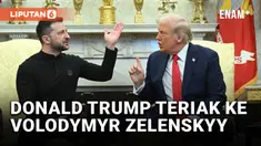 DONALD TRUMP TERIAK KE VOLODYMYR ZELENSKYY: TANPA KAMI, ANDA TAK PUNYA KARTU APA PUN
