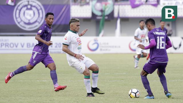 Persita Tangerang VS PSS Sleman