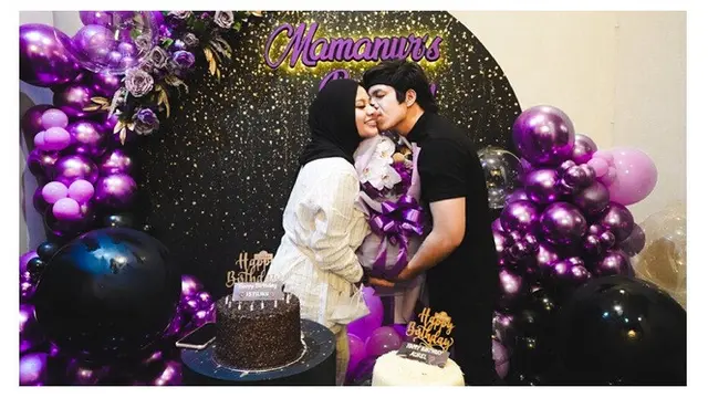 7 Momen Kejutan Ulang Tahun Aurel Hermansyah, Hanya Dirayakan Keluarga