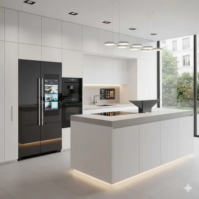 Rekomendasi dan Desain Dapur yang Tren di 2025