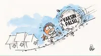 Kartun: Vaksin Palsu Bikin Panik Para Ibu