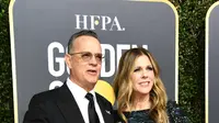 Tom Hanks dan Istri Akhirnya Pulang dari Rumah Sakit