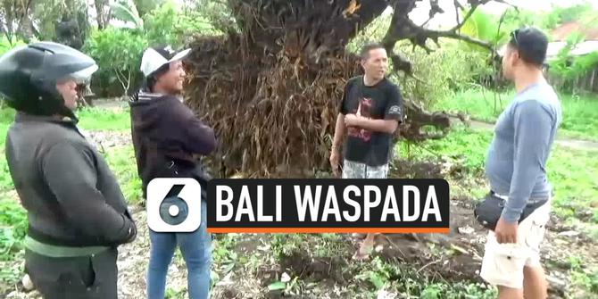VIDEO: Bali Waspadai Banjir dan Tanah Longsor