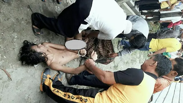 Anak Gangguan Jiwa Selamat dari Tuduhan Membunuh Ayahnya