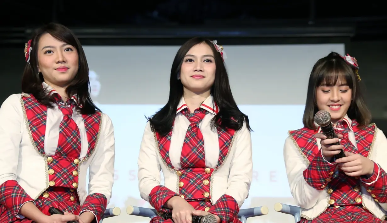 Konferensi Pers Persiapan Graduation Melody
