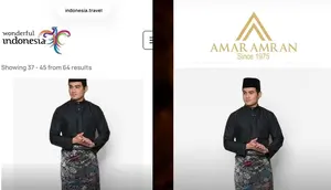Jawaban Kemenpar Usai Ramai Dituduh Mencuri Foto Baju Kurung Brand Malaysia