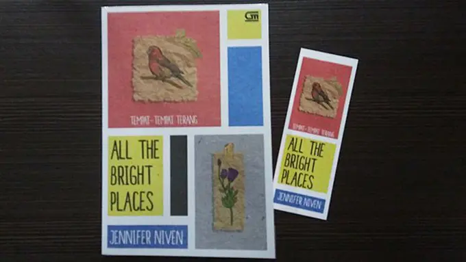 Novel All the Bright Places./Copyright Vemale/Endah
