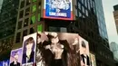 "Fans ingin memberikan semangat pada Kang Daniel. Sekitar 300 fans datang untuk melihat iklan itu," ujar seorang nara sumber seperti yang dilansir dari Allkpop. (foto: allkpop.com)