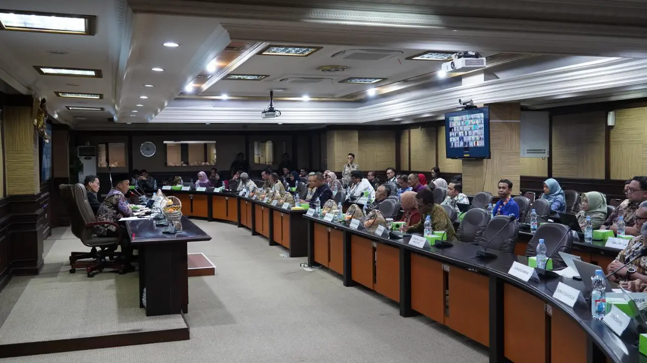 Sambut 2026, Menteri Wihaji Singgung 3 Pilar Utama Pengelolaan Program dan Perubahan Mental Pegawai