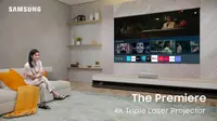 Samsung Indonesia merilis deretan Lifestyle tv yang mampu menyatu dengan berbagai jenis dekorasi rumah. (dok: Samsung)
