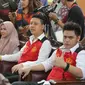 Tak Ditemani Barbie Kumalasari, Ini 5 Potret Terbaru Galih Ginanjar saat Hadiri Sidang (sumber: KapanLagi.com/Budy Santoso)