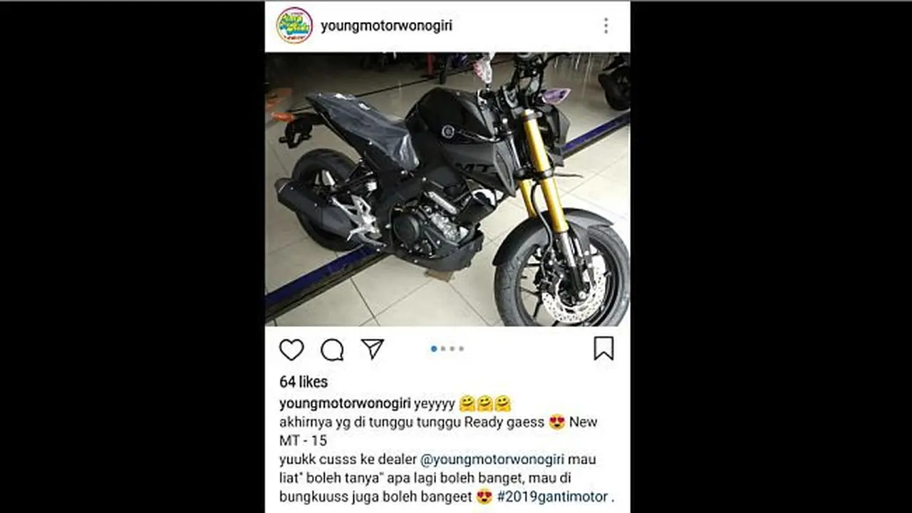 Yamaha MT-15