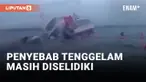 SPEEDBOAT TENGGELAM