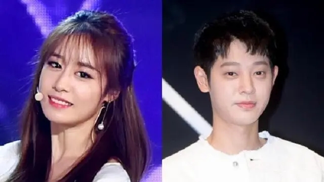 [Bintang] Jiyeon T-ara dan Jung Joon Young