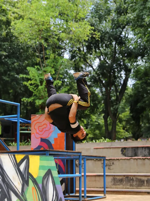 Komunitas Parkour Jakarta: Olahraga yang Penuh Kedisiplinan
