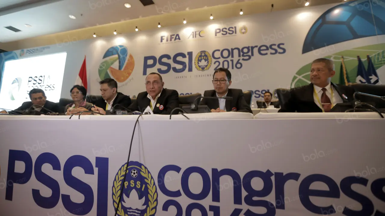 Kongres PSSI, PSSI, KLB, Bola.com, Edy Rahmayadi