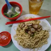 Mie Terang Bulan Palembang. foto: Instagram (@andriaan89)