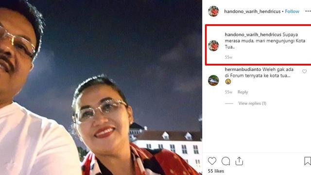 7 Caption Receh Pasangan Suami Istri Ini Bikin Senyum Tipis