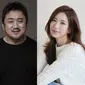 Ma Dong Seok dan Ye Jung Hwa mengumumkan hubungannya ke publik pada 2016 lalu. Siapa yang menyangka jika pasangan ini beda usia 17 tahun. (Foto: allkpop.com)