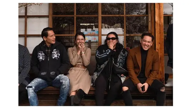 7 Momen Liburan Chef Juna dan Kekasih di Jepang, Makin Mesra