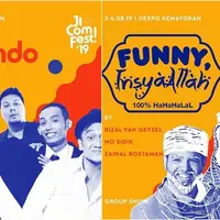 Festival komedi JICOMFEST 2019 akan hadirkan berbagai keseruan dari para komika hebat.