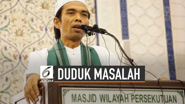 Belakangan viral video Ustaz Abdul Somad (UAS) di media sosial. Video berisi jawaban UAS kepada jamaah tentang salib.