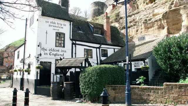 Ye Olde Trip to Jerusalem