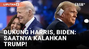 Mundur dari Pilpres AS, Joe Biden Jagokan Kamala Harris Lawan Donald Trump