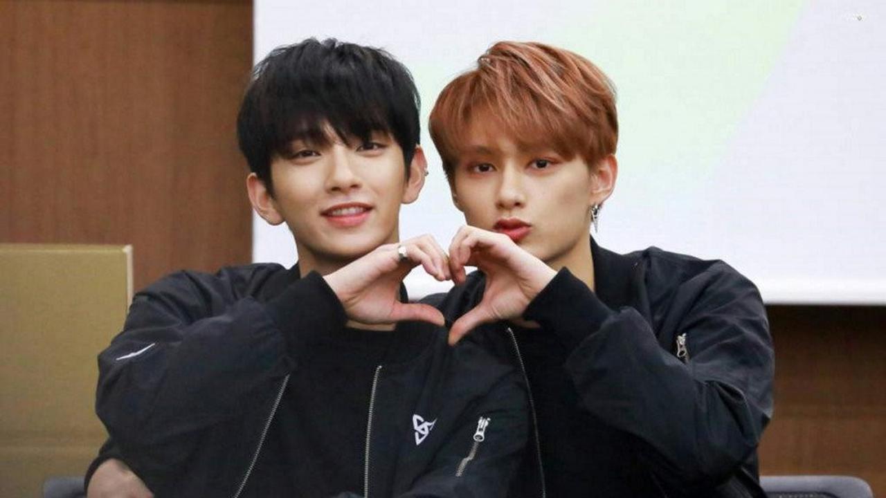 Joshua dan Jun Seventeen