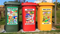 Partisipasi Pilah Sampah Rumah Tangga Warga Jakarta Pusat Terus Meningkat