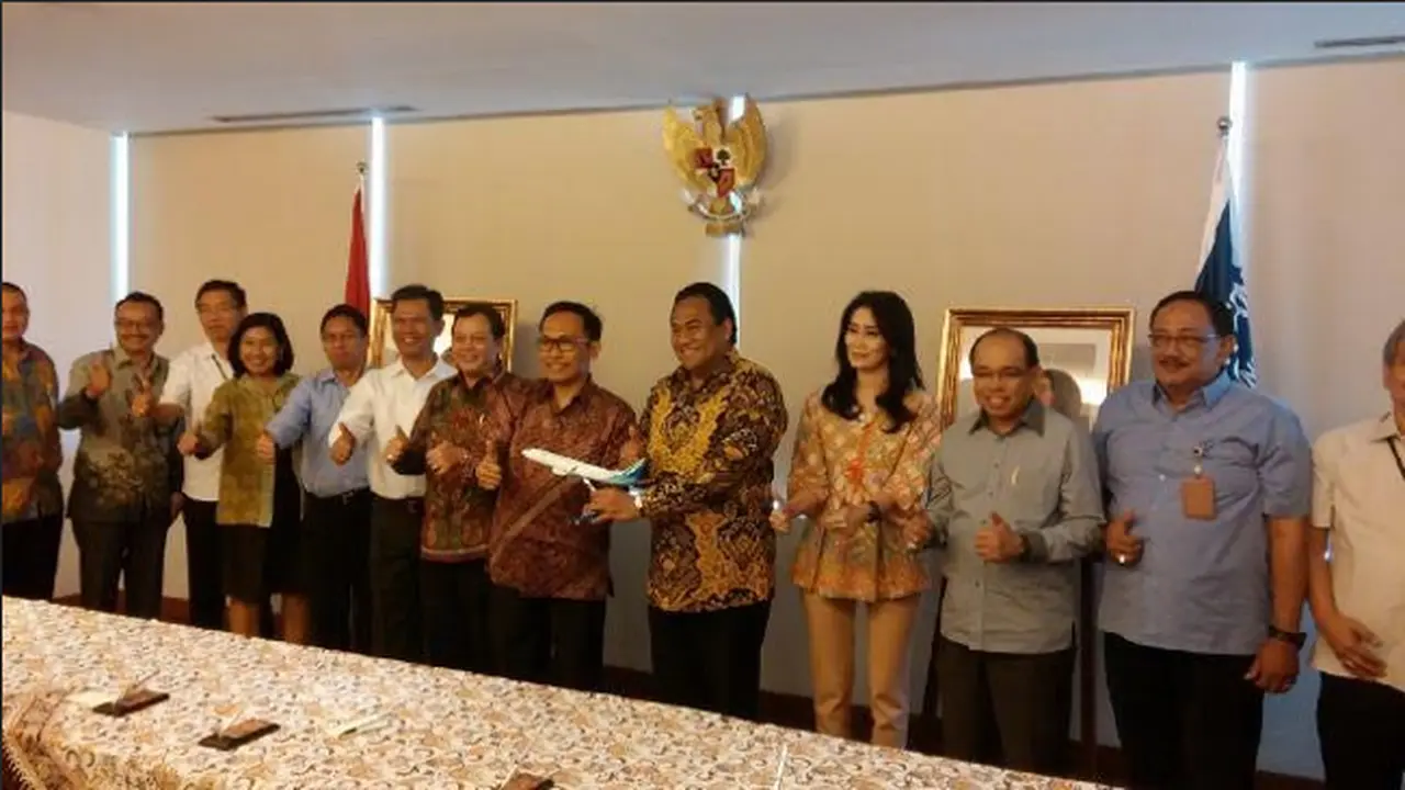 Kementerian Perdagangan Gandeng Garuda Indonesia