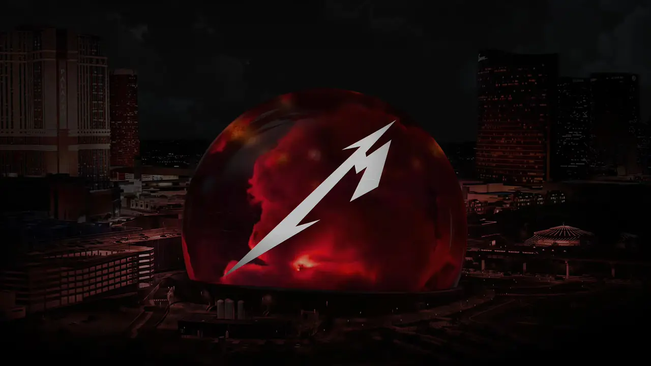 Metallica Will Rock the Las Vegas Sphere with Resident 'Life Burns Faster'