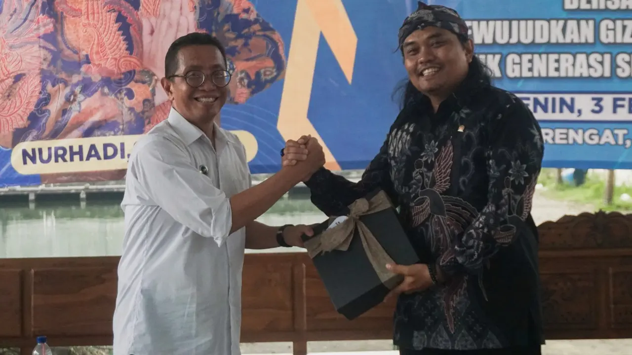 Cerita Nurhadi Sebut Pangan dan Gizi Berkualitas Kunci SDM Unggul
