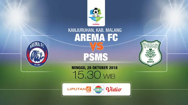 Prediksi Arema FC vs PSMS