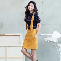 Padu padan busana kantor untuk usia 30 tahun keatas ala Korean Style. (sumber foto: giannajuncn/instagram)