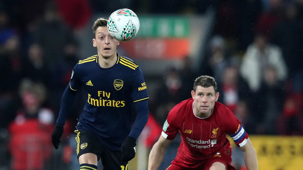 Liverpool vs Arsenal
