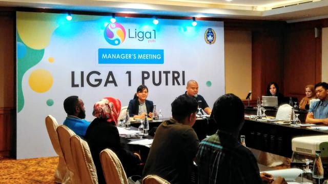 Liga 1 Putri 2019, Liga 1 Putri, Liga 1, PSSI, Ratu Tisha Destria