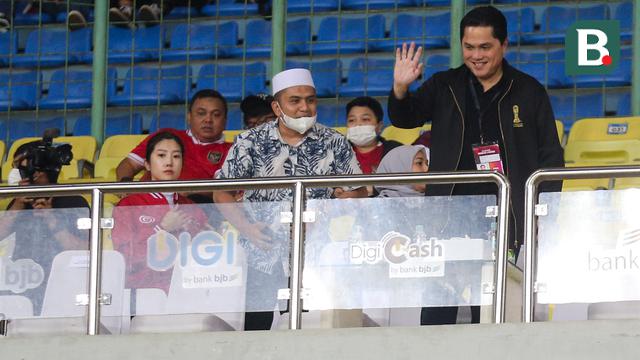 Ketua umum PSSI, Erick Thohir