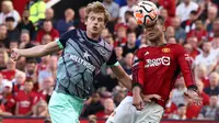 3 Fakta Usai MU Menang Susah Payah atas Brentford di Liga Inggris: Injury Time Bersejarah!