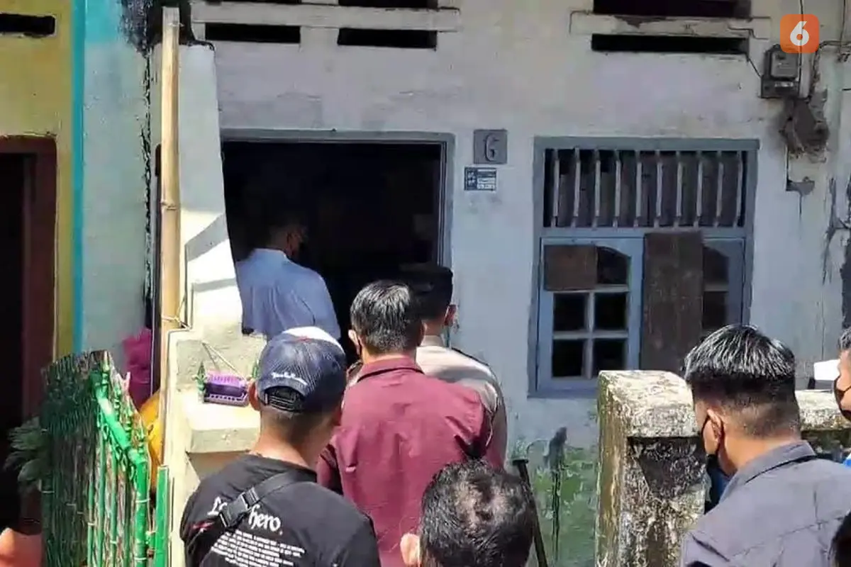 Rumah pelaku sekaligus korban (Liputan6.com/Fauzan)