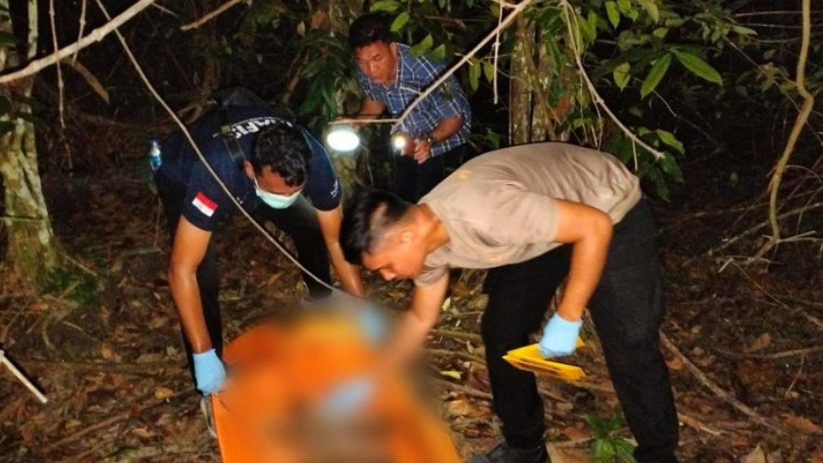 Geger Penemuan Kerangka Manusia di Semak-Semak Siak, Ada Seutas Tali Tergantung