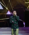 Penobatan Puteri Indonesia 2016 berlangsung meriah. Acara berlangsung di JCC, Senayan Jakarta Pusat (19/2) malam. Berbagai pengisi acara hadir untuk memeriahkan acara, salah satunya Rizky Febian. (Foto: Nurwahyunan/Bintang.com)