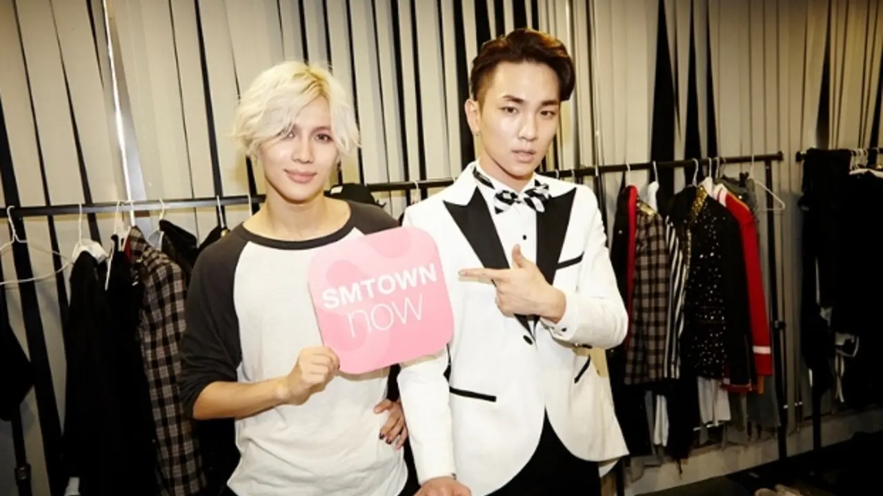 Taemin dan Key `SHINee`
