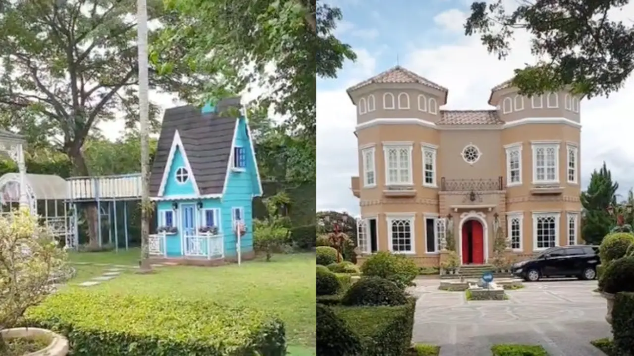 Viral Rumah Dokter Anak di Jogja Berbentuk Kastil, Bak Disneyland
