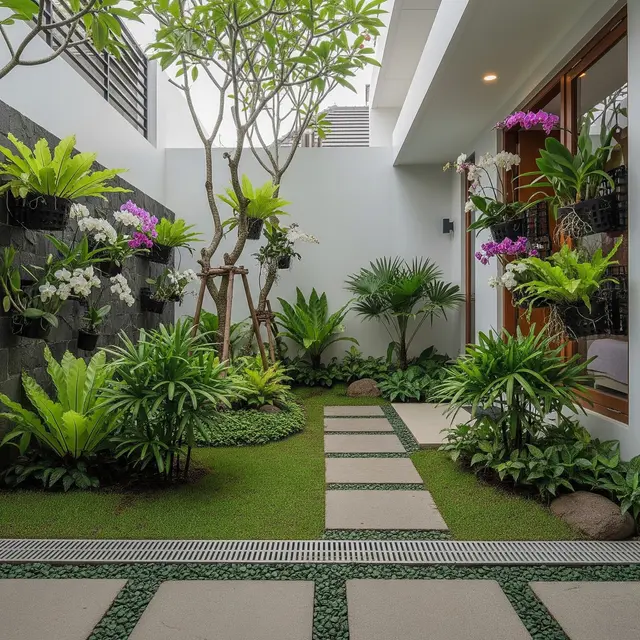 6 Ide Taman dengan Sistem Drainase Modern, Solusi Halaman Tidak Mudah Becek